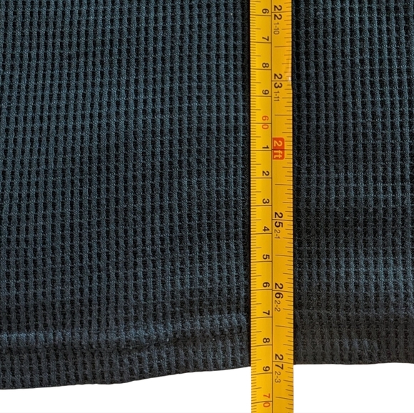 Merokeety Lace Short Sleeve V-Neck Top, Sz L, Teal, NWT - Picture 6 of 7